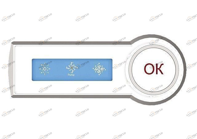 Пульт для ванн Aquanet PR9875, с г/м, с а/м, с подсветкой 00205031