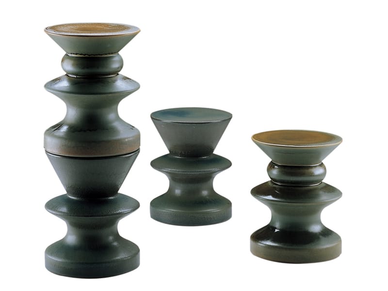 Круглый журнальный столик из керамогранита Zanotta ZEUS ARCH-00139587 - Вид №1