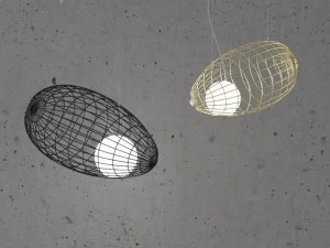 NEXO LUCE Светодиодный подвесной светильник из стали Oxen pendant lamp 7007a1 / 7007a2