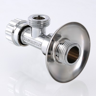 VT.281.GBC.0403 Вентиль для подключения сантехнических приборов Valtec 1/2" х 3/8"  - Вид №5