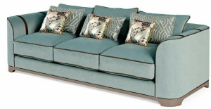 Bellotti Ezio 3-х местный диван из нубука Palais royal 2016-46