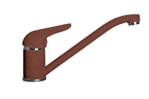 Кухонный смеситель 2124 красный марс GranFest