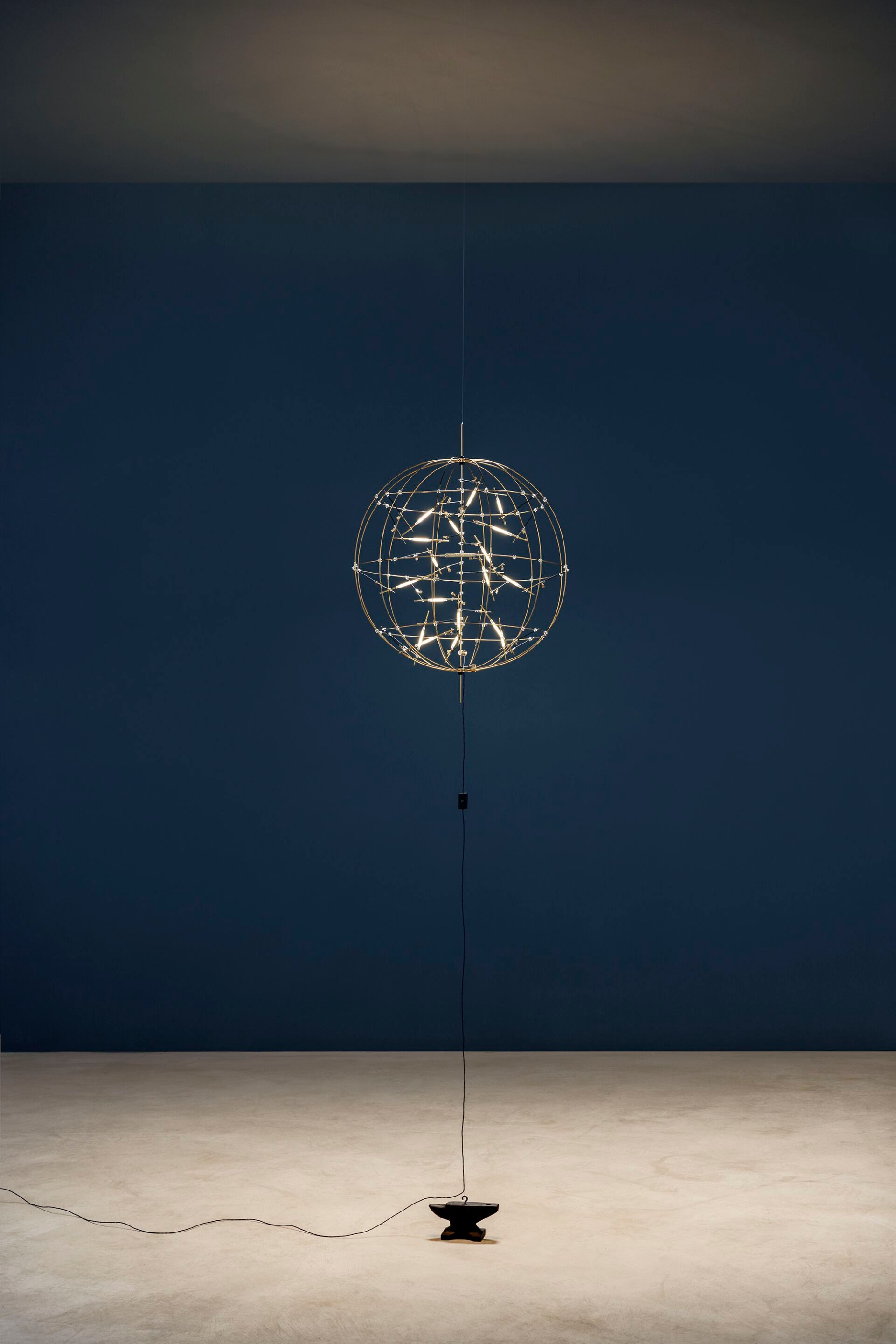 Латунный светодиодный подвесной светильник Catellani & Smith Pòta! ARCH-00138783 - Вид №1