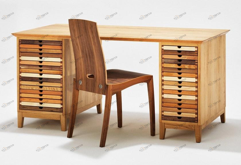 sixay furniture Деревянный стол с ящиками Sixtematic sun-id-1500429