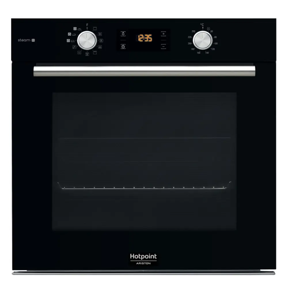 Электрический духовой шкаф Hotpoint FA4S 841 JS BLG HA 59.5x59.5x55.1 см цвет черный 85173946 STLM-2037340 