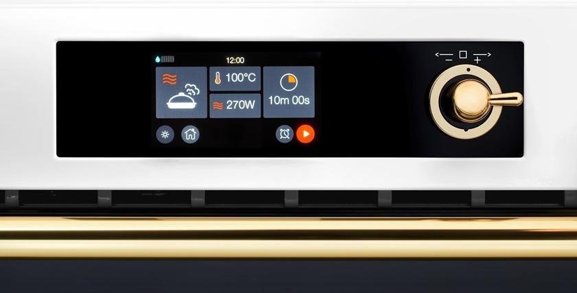 Ilve Комбинированная встраиваемая духовка из стали с тройным стеклом Nostalgie 645snhsw Santreyd - Вид №1