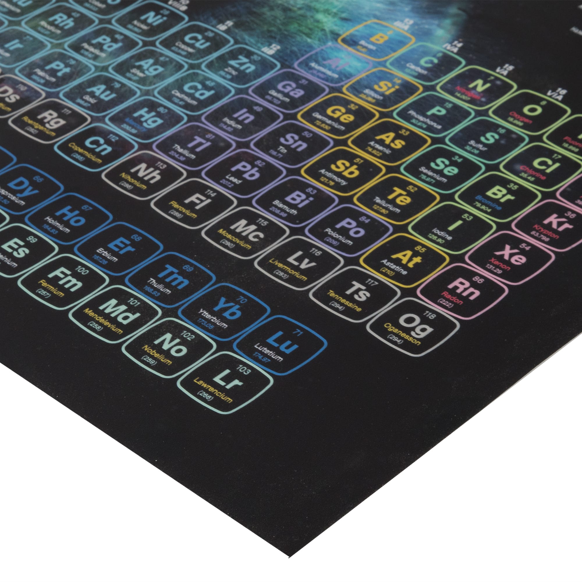 83147018 Коврик настольный «Химия» 38x58 см, полипропилен Santreyd  - Вид №1