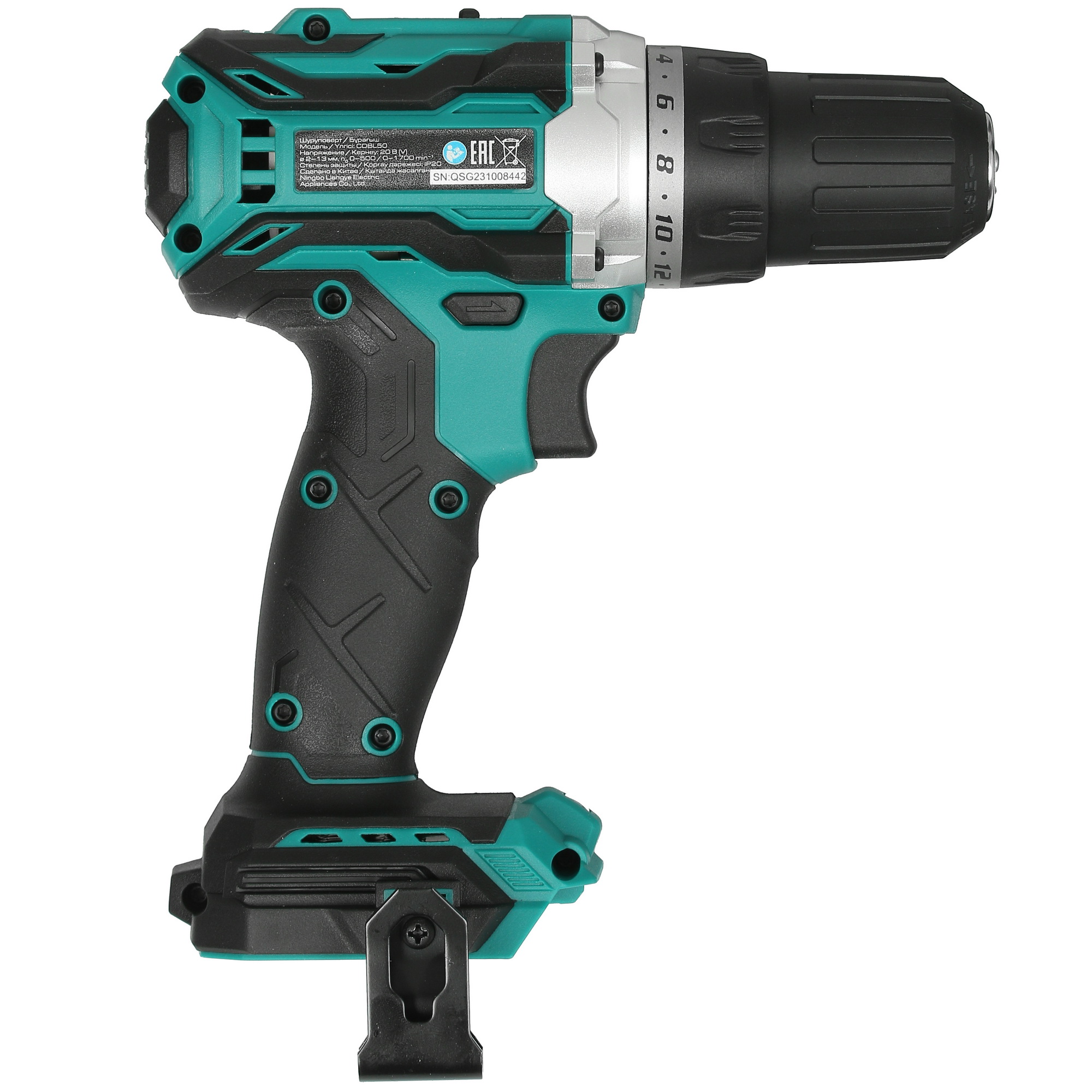 Дрель-шуруповерт FinePower OneBase CDBL50 OneBase20  , Без ЗУ, Без АКБ 4891341 STDN-0079238 - Вид №1