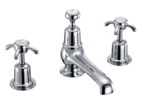 Смеситель для раковины с 3 отверстиями