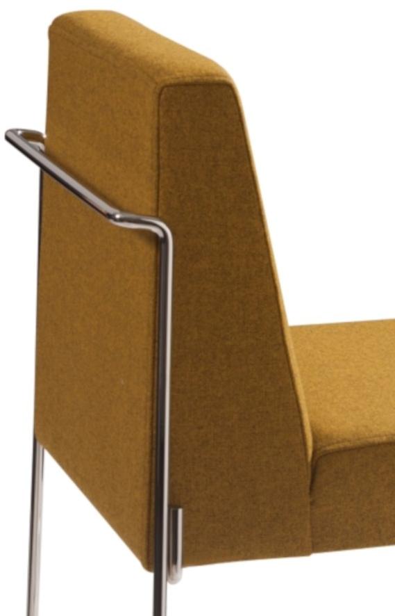 Capdell Стул металлический высокий обитый Kalida sun-id-1353945 - Вид №1