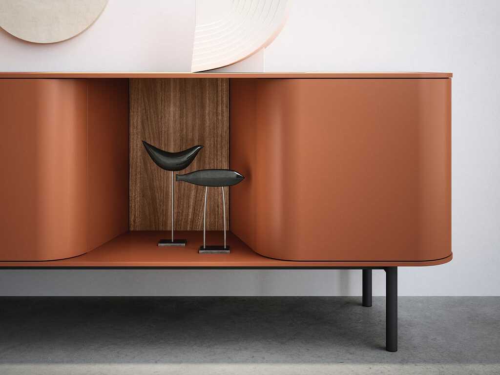 Шкаф с распашными дверями Novamobili FJORD ARCH-00023894 - Вид №3