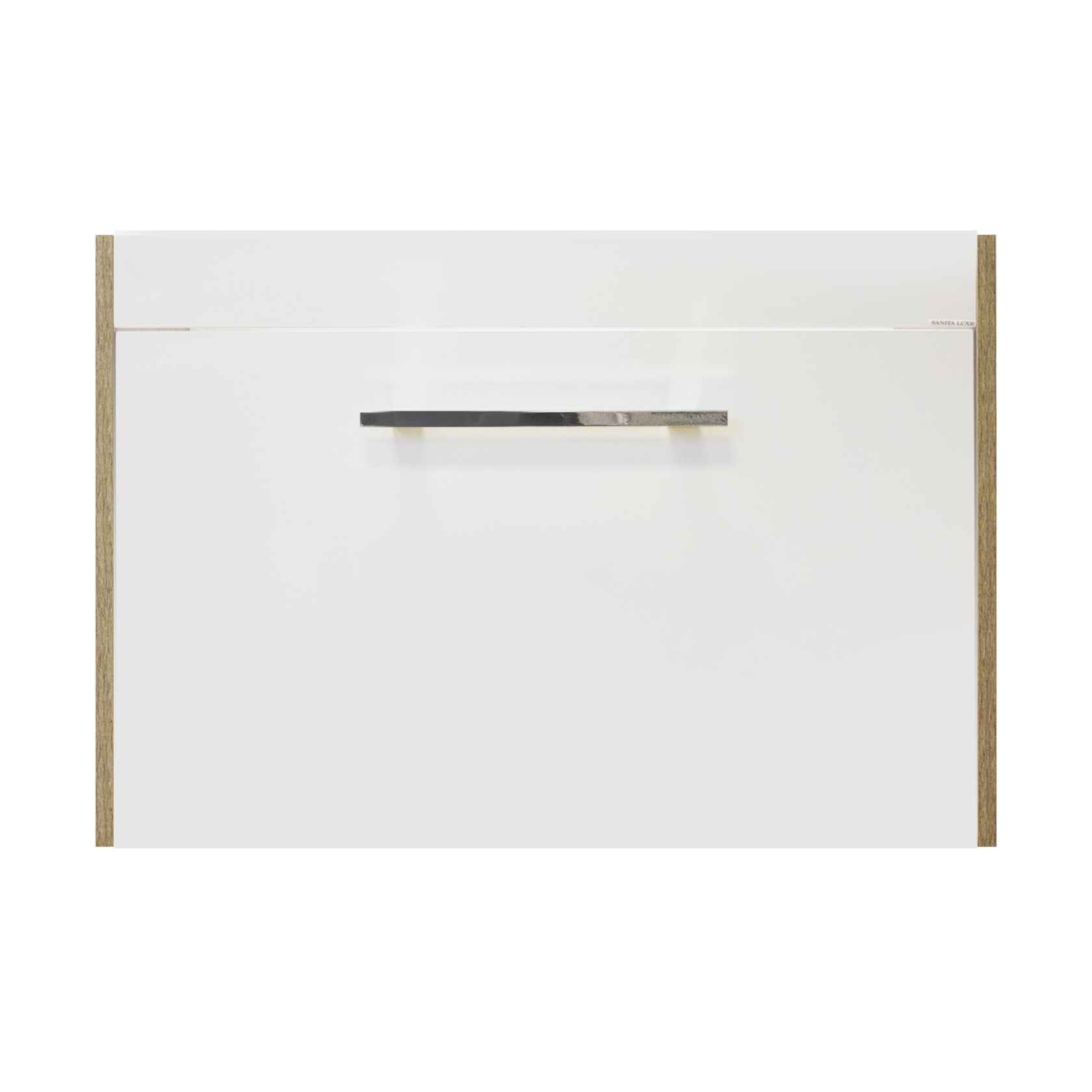 Тумба подвесная QUADRO 75 нельсон PLUS SANITA LUXE QDRNPSLCW75212W1 - Вид №5