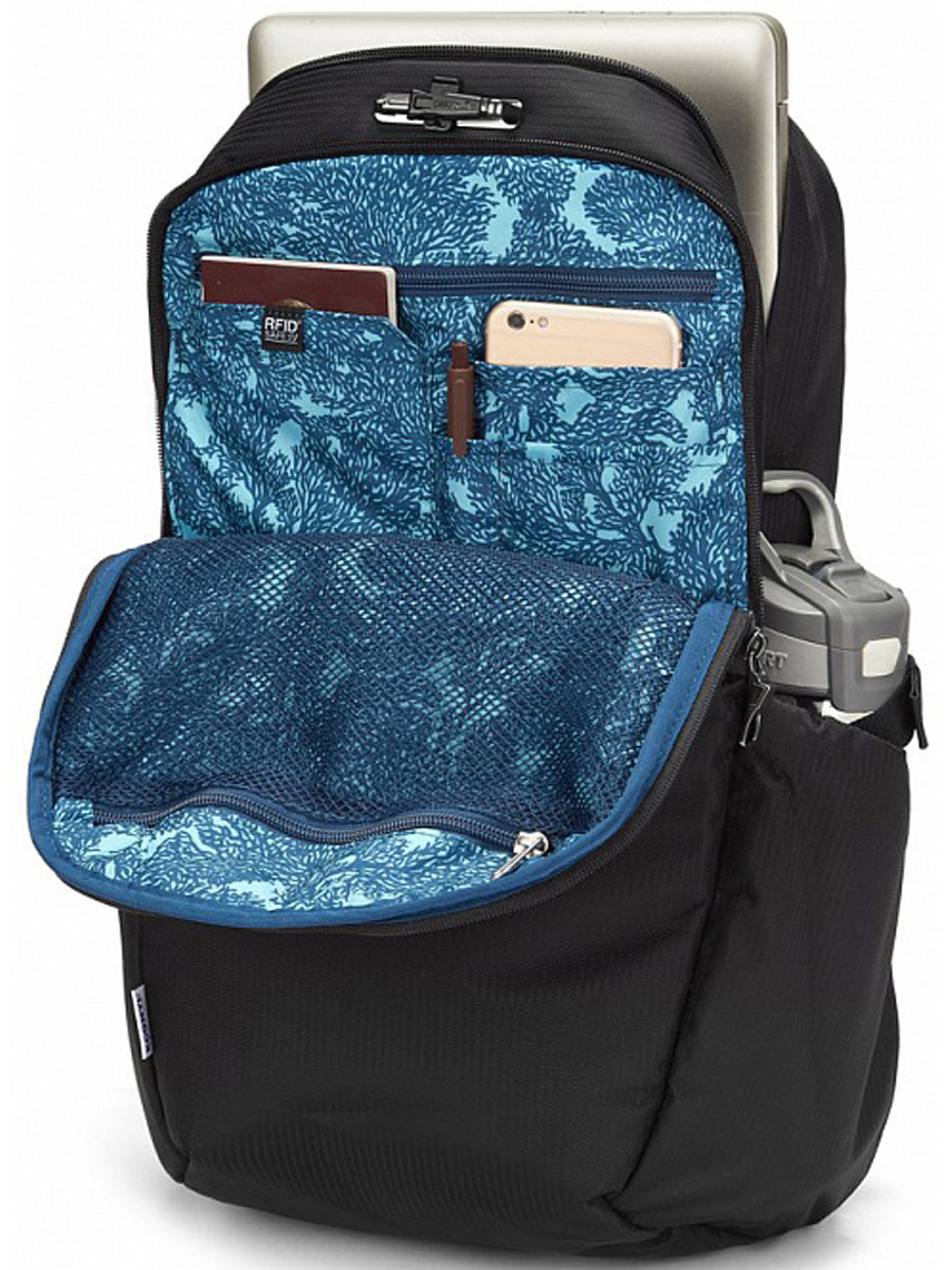 40100138 Рюкзак Econyl 25 Laptop backpack 13 PacSafe Vibe - Вид №2