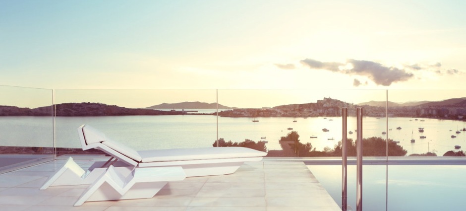 005311 Столик- шезлонг Vondom Rest - Вид №3