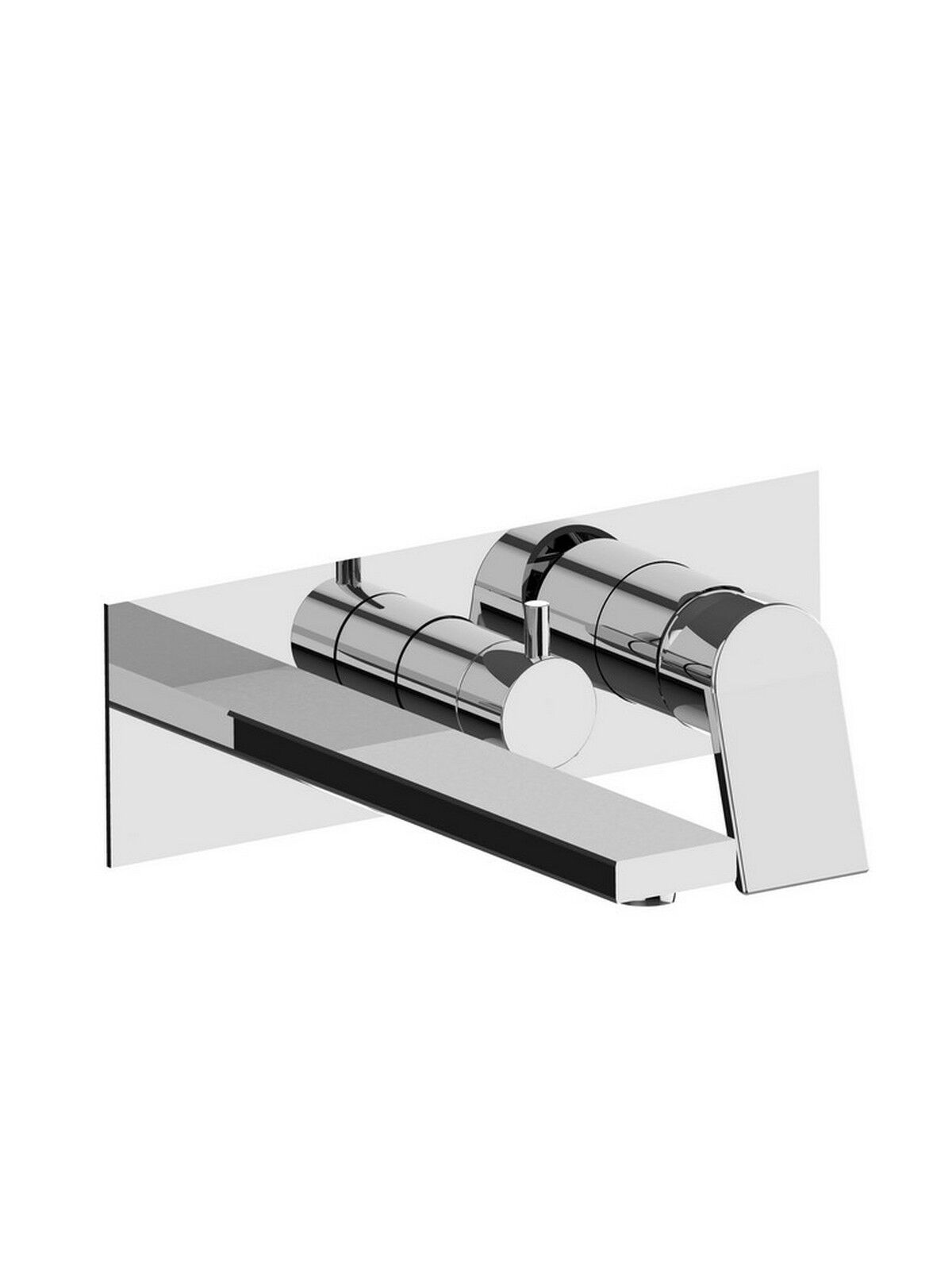 Настенный смеситель для ванны с переключателем Rubinetterie Frattini Gintonic ARCH-00068027 - Вид №5