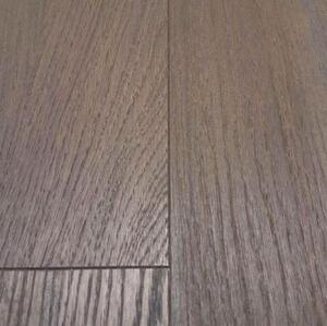 Инженерная доска Стандарт Графит Дуб Селект (Гладкая) 1500х156 мм.