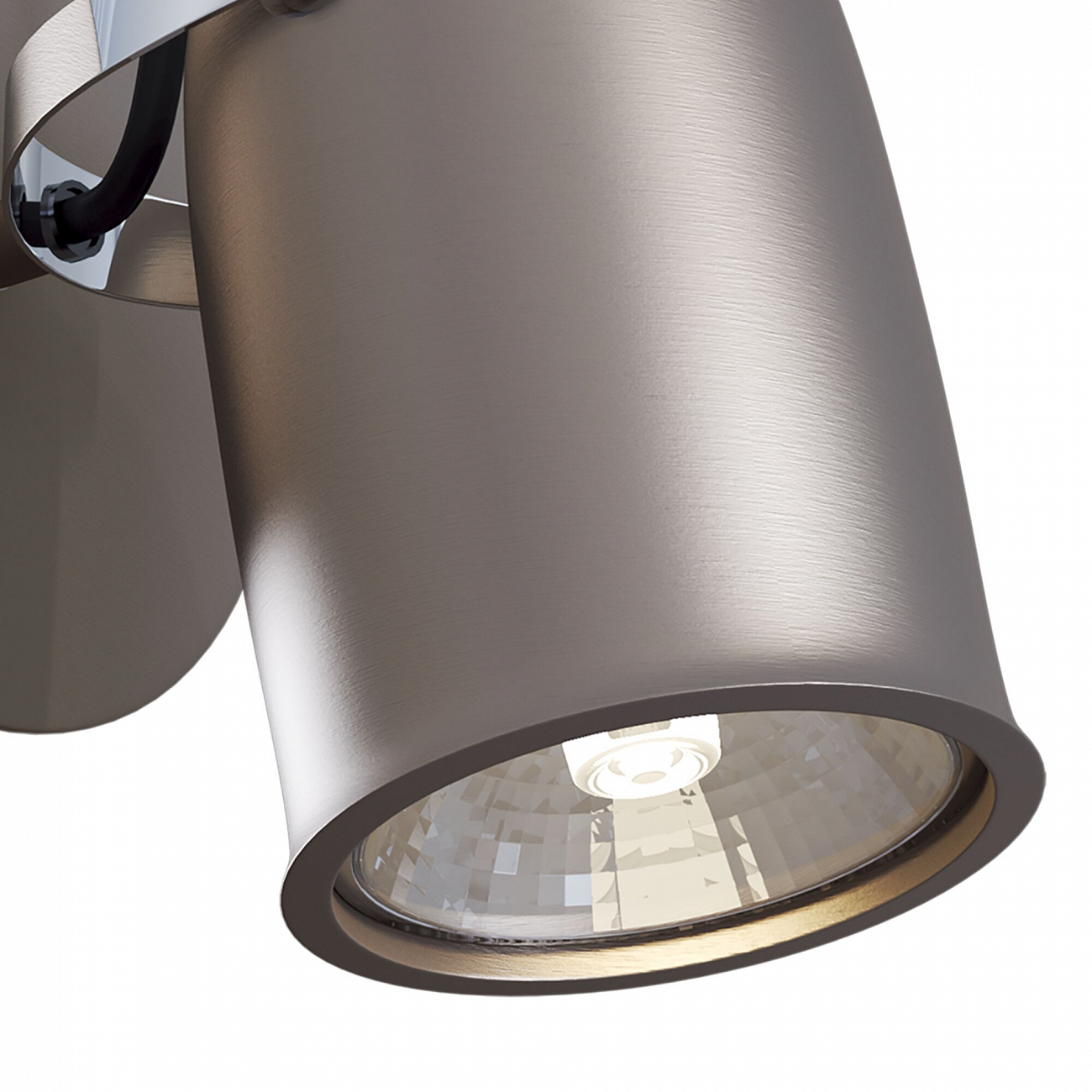 Светодиодный спот настенный никелевый Technical Alcor 01-N TECHNICAL CEILING & WALL 00-3957519 Никель  - Вид №1