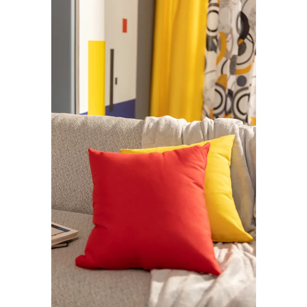Подушка Inspire Яркость Geisha3 40x40 см цвет красный 83687854 STLM-2068517  - Вид №3
