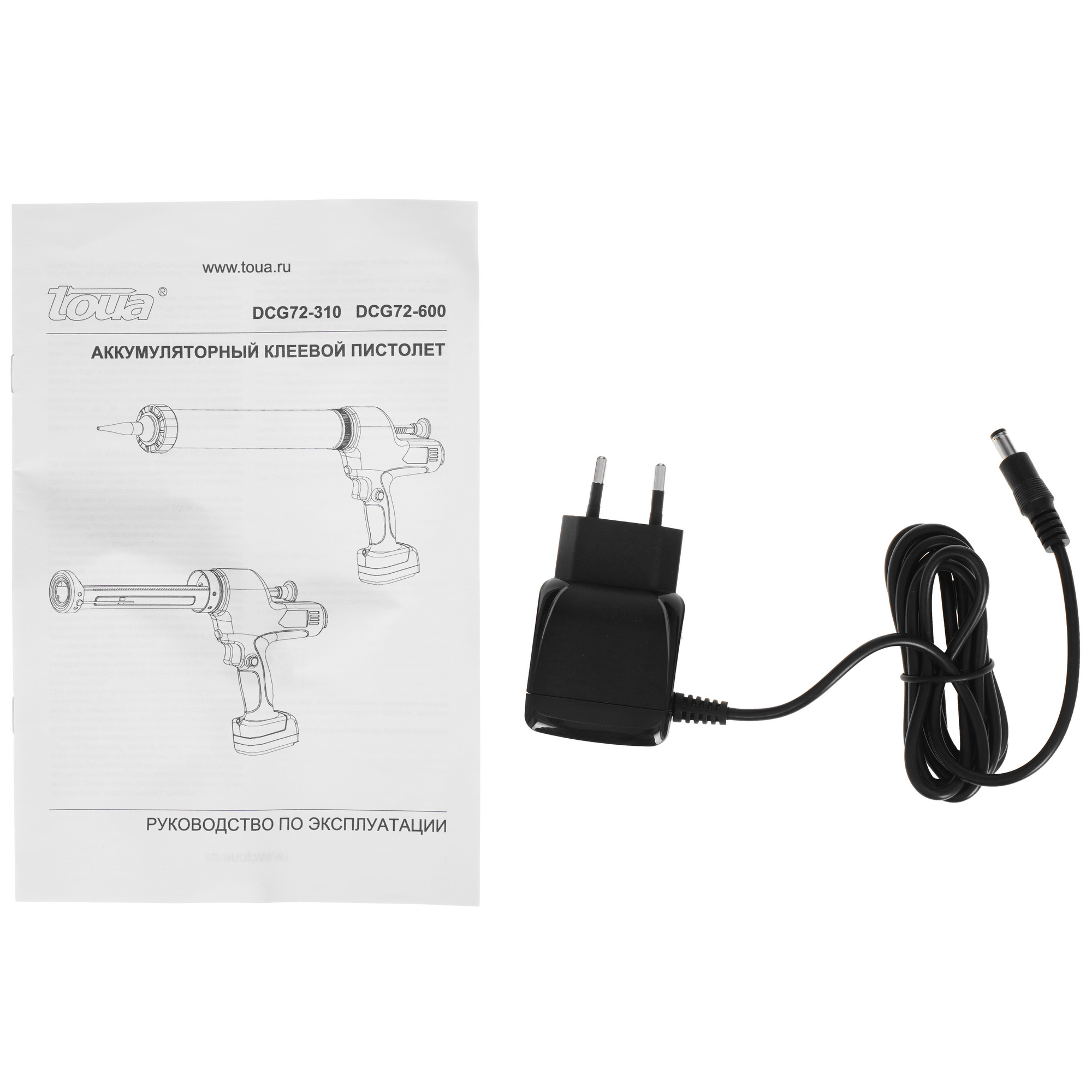 Пистолет для герметика TOUA DCG72-310 5486341 STDN-0143312 - Вид №7