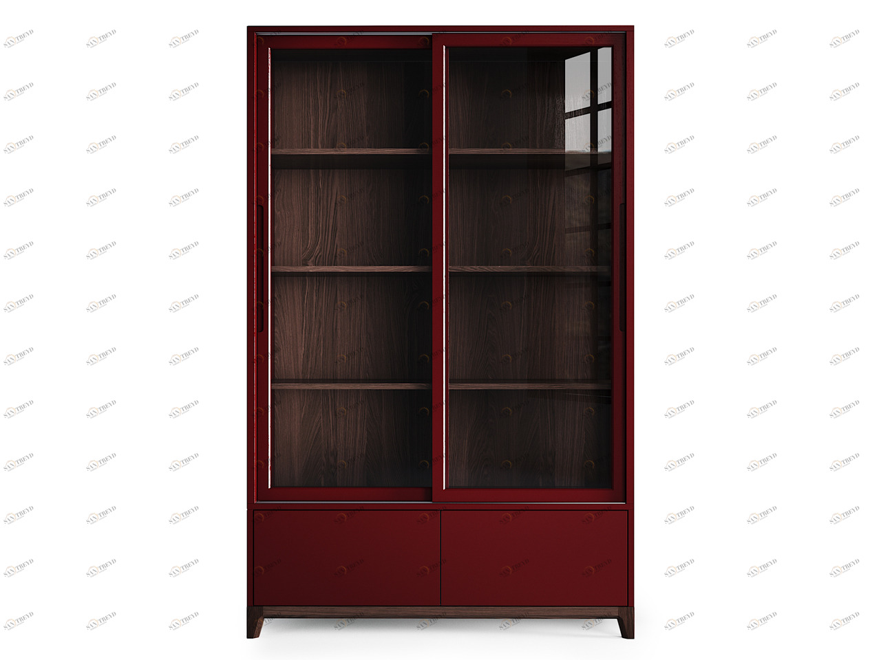 IDC028002028 The IDEA Высокая витрина CASE 