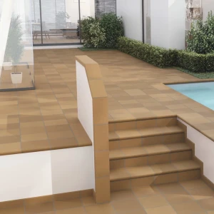 Клинкерная плитка Gresan Natural Base 33x33 см 0.76 м² цвет коричневый 12837908 STLM-2140022