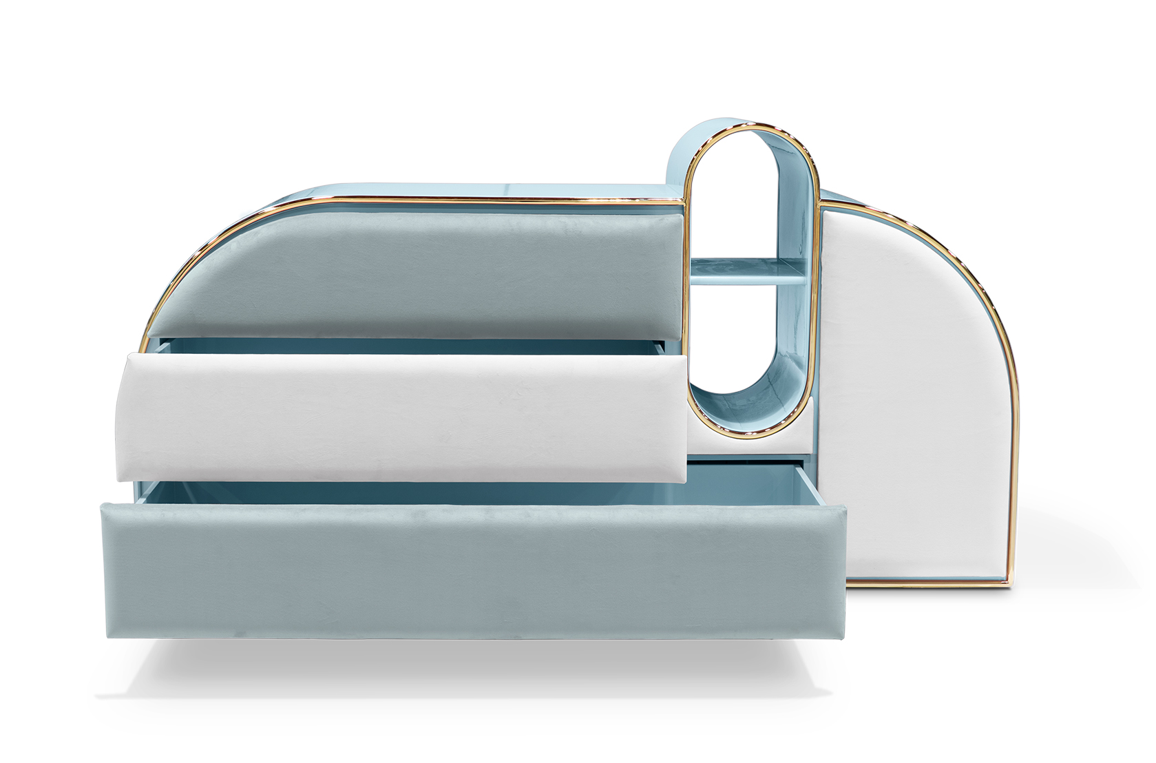 CIST234 Комоды детские Жвачка 3 ящика Circu  - Вид №1