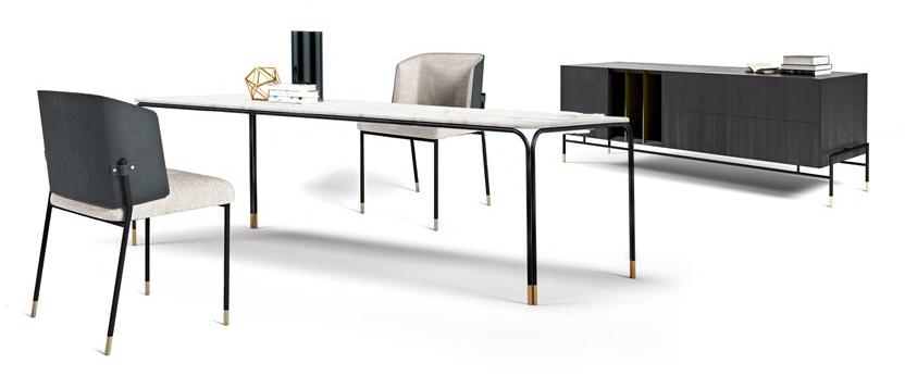 Aston Martin Высокий табурет с тканевой обивкой V242 sun-id-1457052 - Вид №2