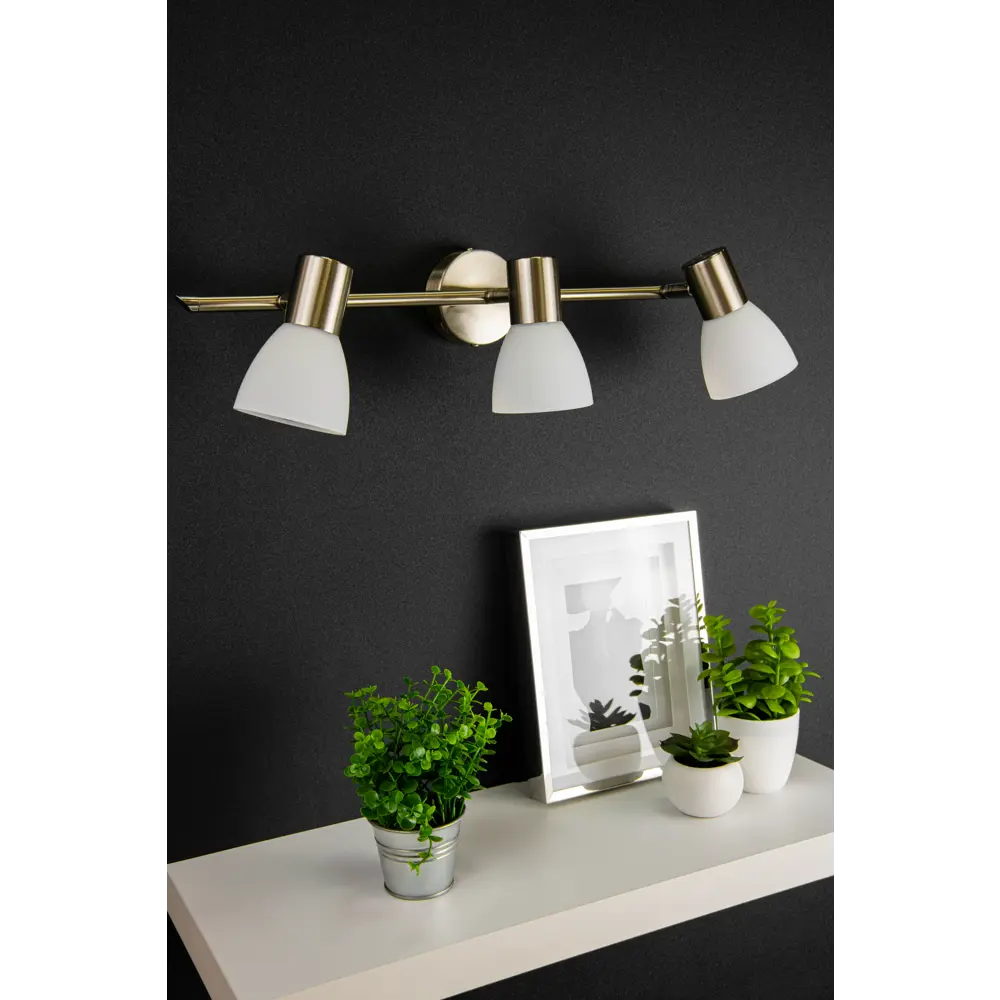 Поворотный спот Inspire City на 3 плафона в стиле античная бронза 82389955 STLM-0026210 - Вид №12