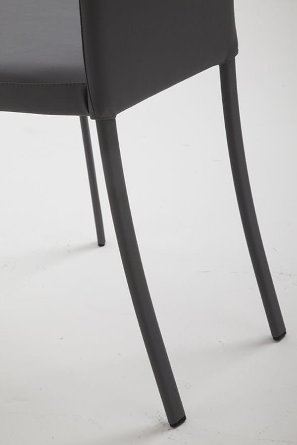 Мягкий стул с гибкой высокой спинкой RIFLESSI ARCH-00124307 - Вид №8