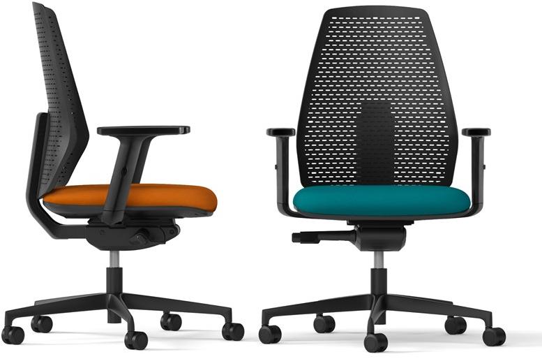 Arte & D Офисный стул с 5 спицами Piper sun-id-1504707 - Вид №6