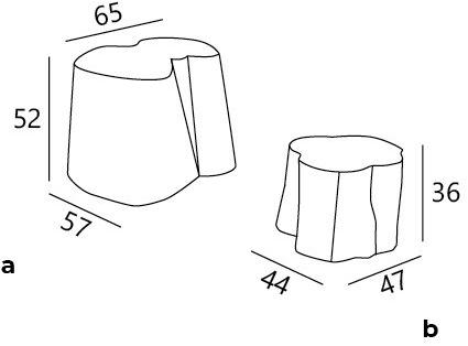 ELITE TO BE Журнальные столики из литого алюминия sun-id-1361229 - Вид №2