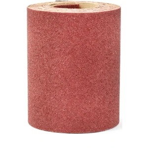 Шлифовальный рулон Grain Craft P120 для дерева и металла 93х2500 мм 89398996