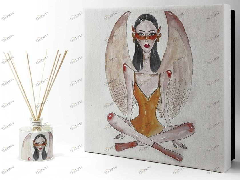 IWISHYOU Ароматизатор в натуральном камне Girls 8057711490097