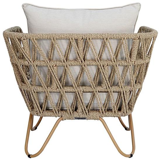 cbdesign Садовое кресло из синтетического волокна с подлокотниками Rio N723n1 - Вид №3