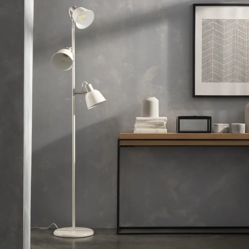 Торшер INSPIRE Milky с регулируемыми плафонами в современном стиле 82908116 STLM-0037807 - Вид №8