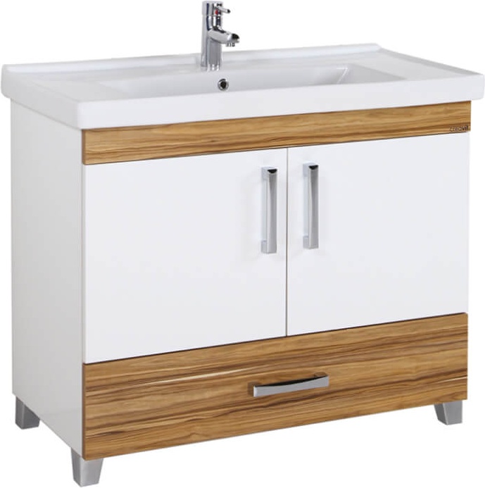 Субмодуль Star 100 cm Glossy White - Афромозья / SA0100.01.BF Star Creavit - Вид №1