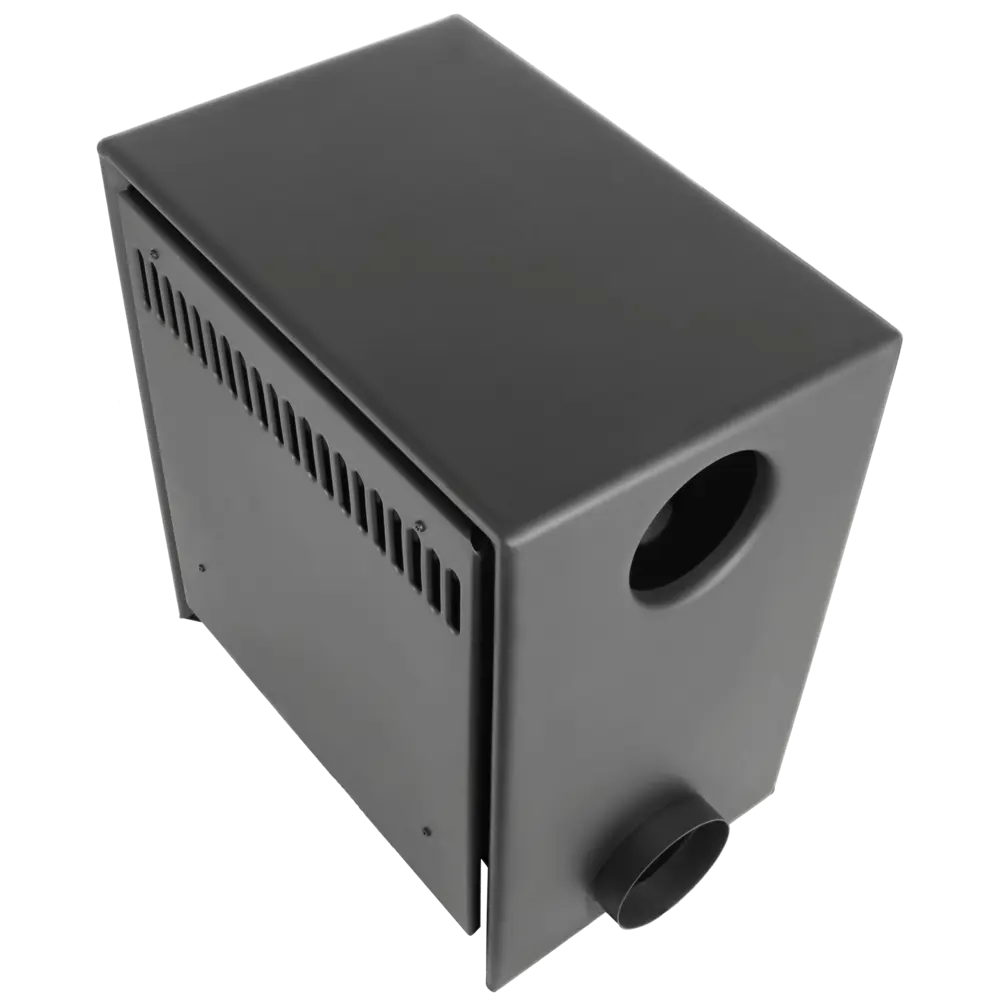 Печь отопительная Нормаль-2 турбо антрацит ТЗ Tmf STLM-2184495 - Вид №2