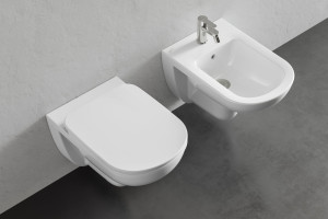 Керамический подвесной туалет