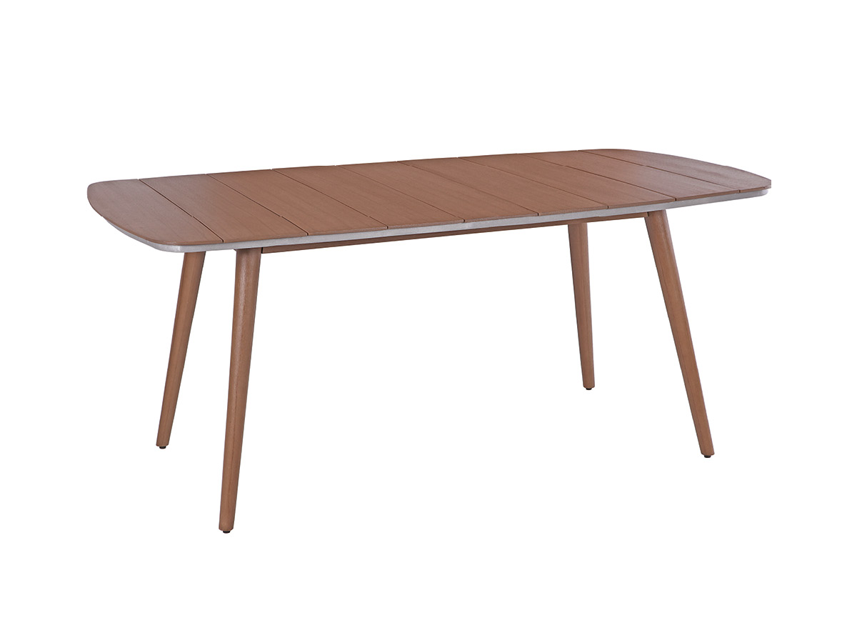 72.00.0571 Культовый стол борнео 100 × 180 Mbm 