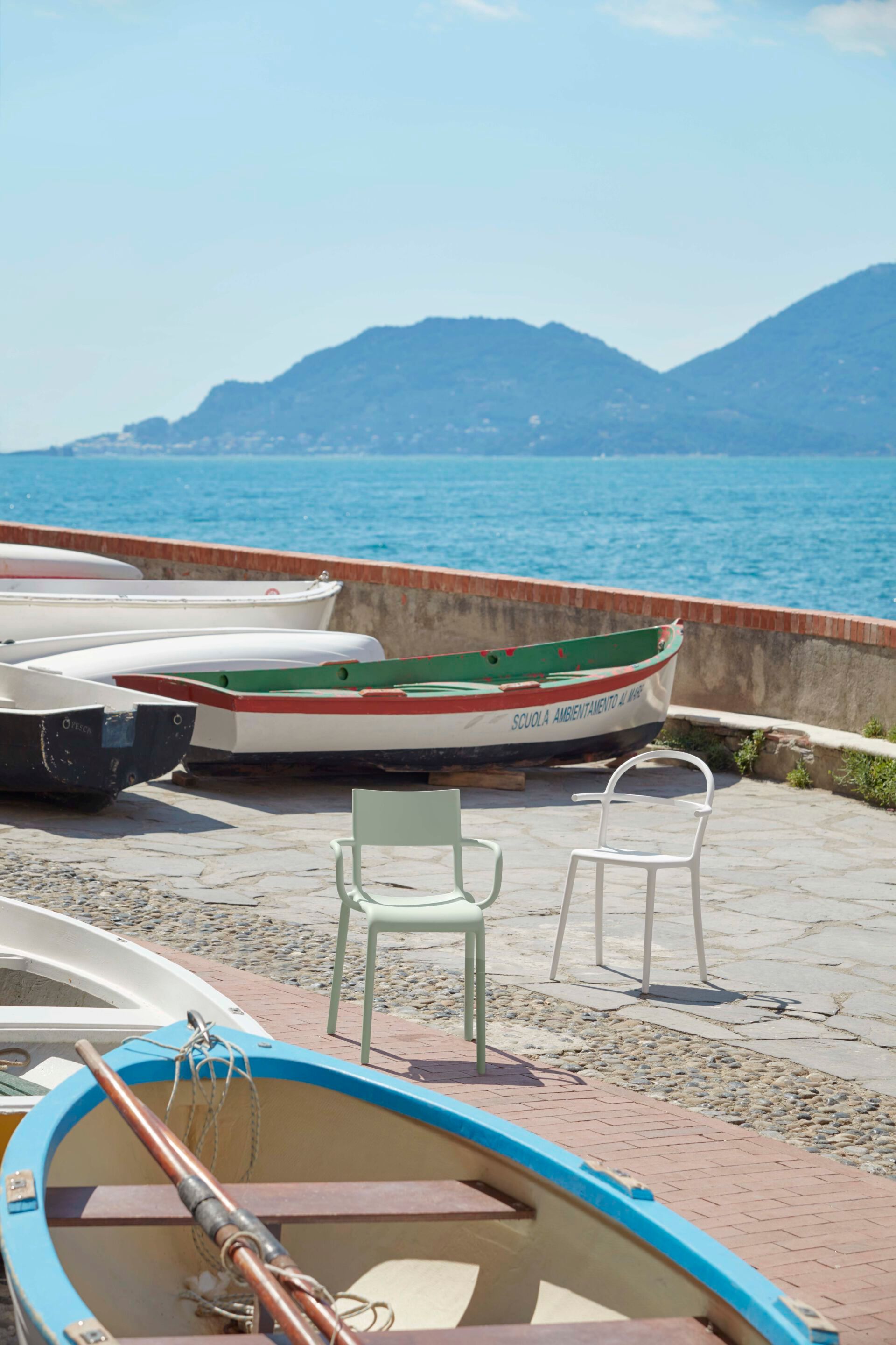 Штабелируемый стул из полипропилена Kartell GENERIC C ARCH-00120021 - Вид №5