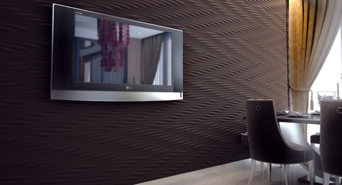 Трехмерное гипсовое покрытие WallDeco M-Modern ARCH-00001253 - Вид №1