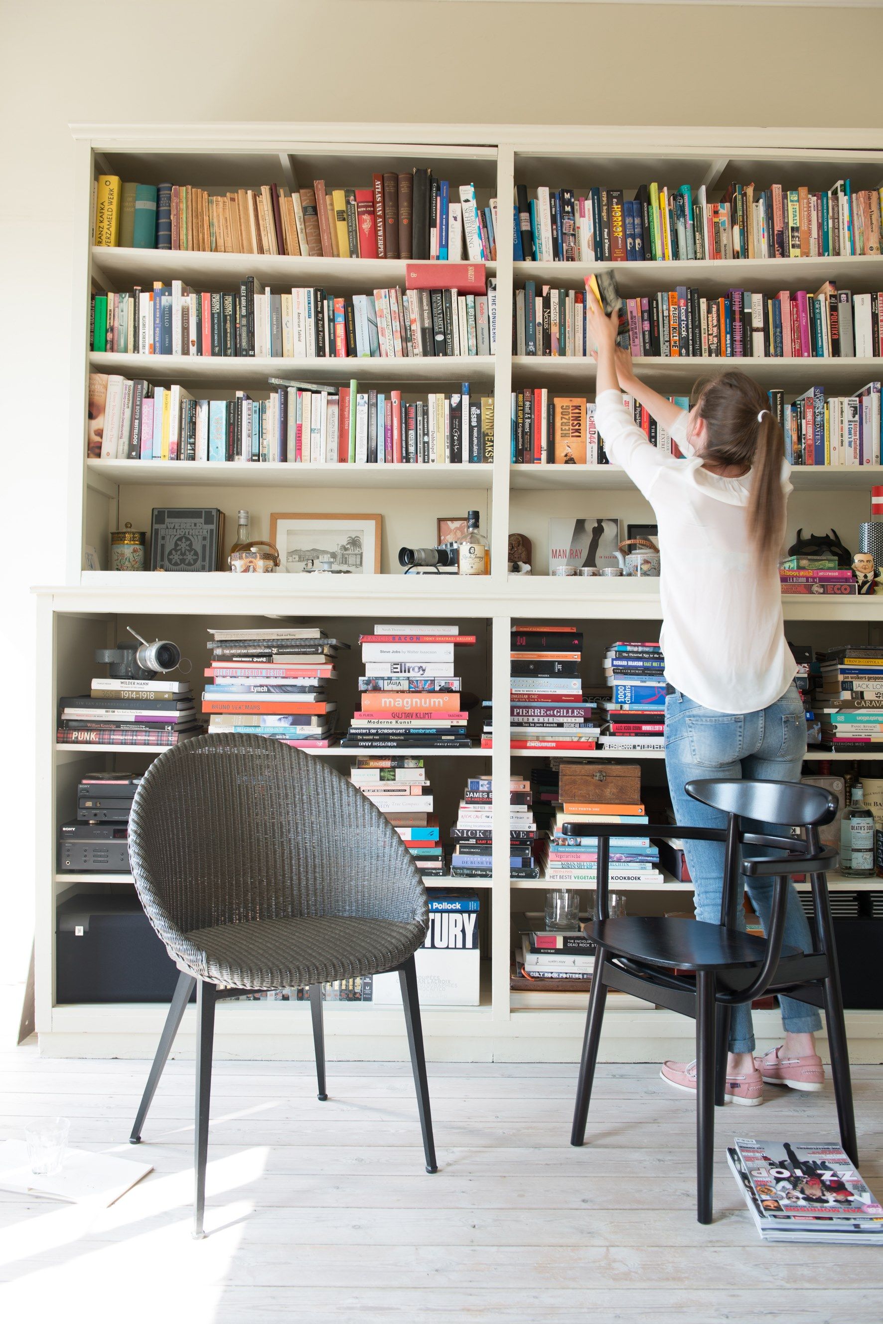 Стул Lloyd loom с подлокотниками Vincent sheppard JACK ARCH-00132638 - Вид №15