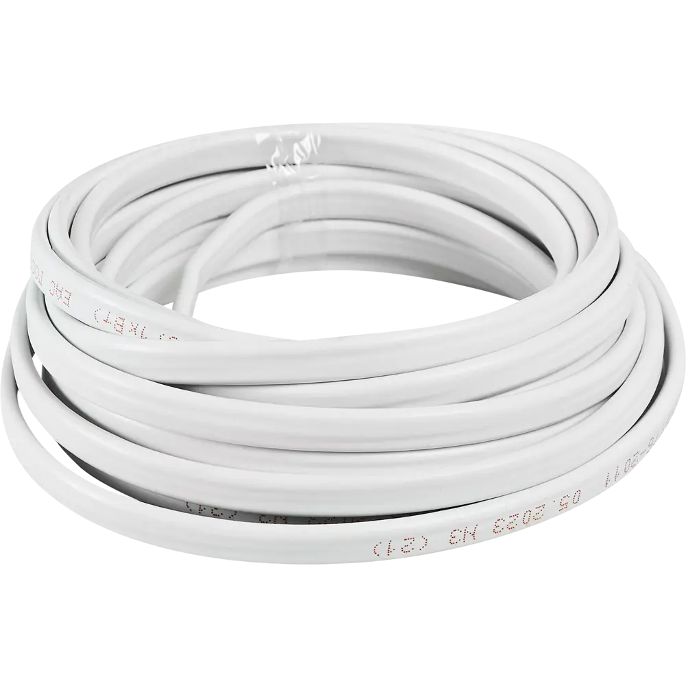 Провод Ореол ПуГВв 3x1.5 белый 5м для электроинструментов 87304833 STLM-1114709 - Вид №1