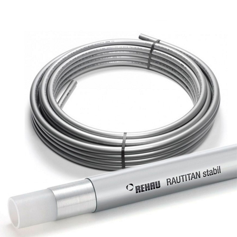 Труба металлопластиковая RAUTITAN stabil REHAU 32х4,7 бухта 25 м 130151025 - Вид №2