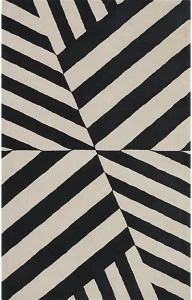 Ковер Lenny 240х380 DOLLY CAPRETS ДИЗАЙНЕРСКИЕ 119812 Черный