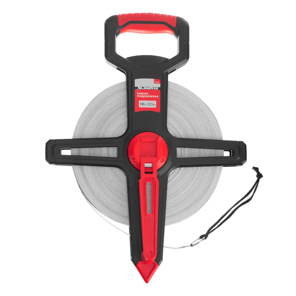 Геодезическая рулетка MATRIX 100 метров для точных измерений 89437731 STLM-1584416 - Вид №3