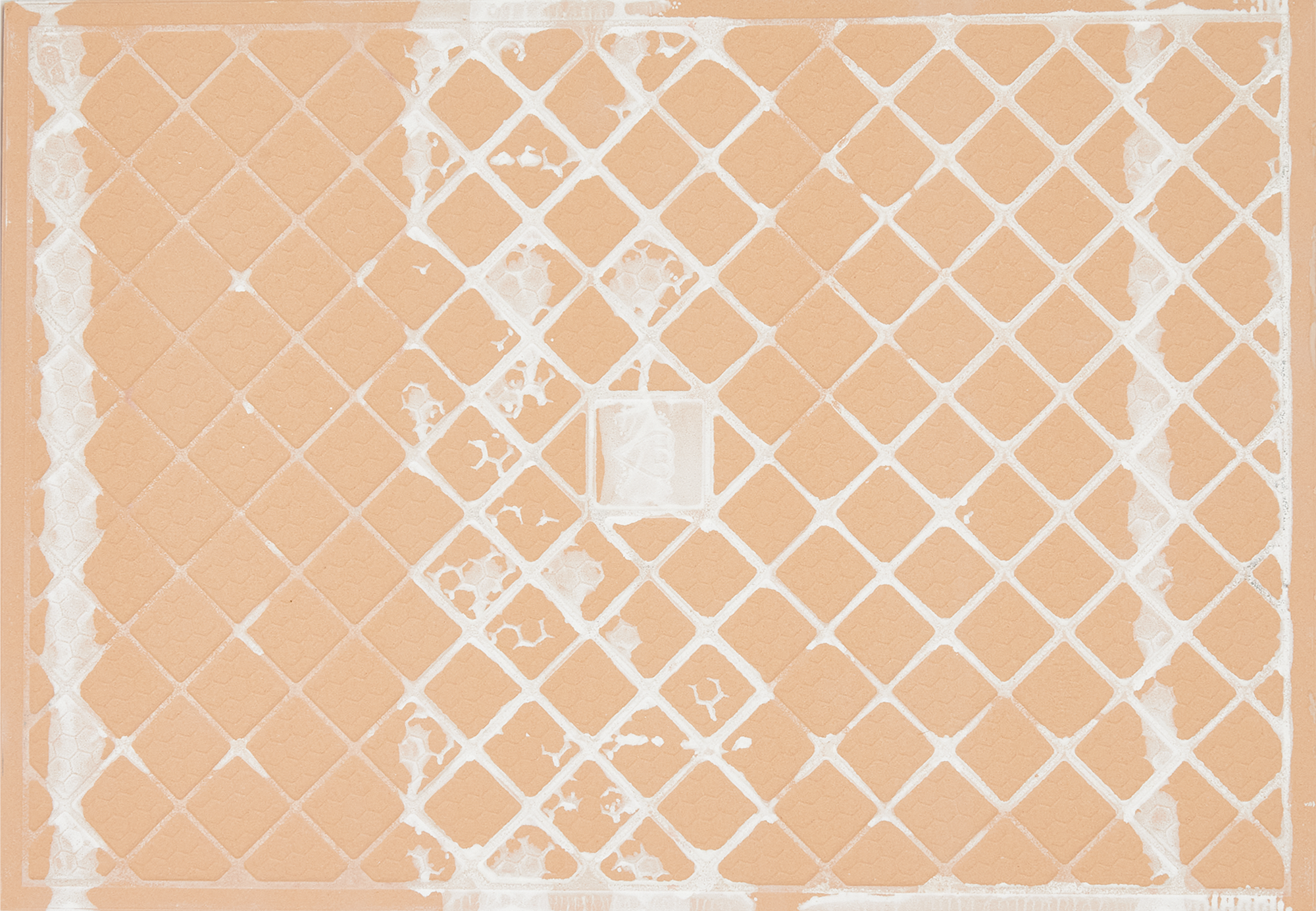 Керамическое панно AXIMA Скандинавия D1 светло-серый бетон 28×40 см 84134006 STLM-0046628 - Вид №3