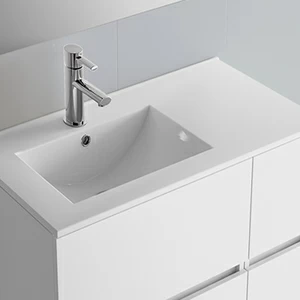 20744 Накладная раковина под столешницу  овальная SALGAR