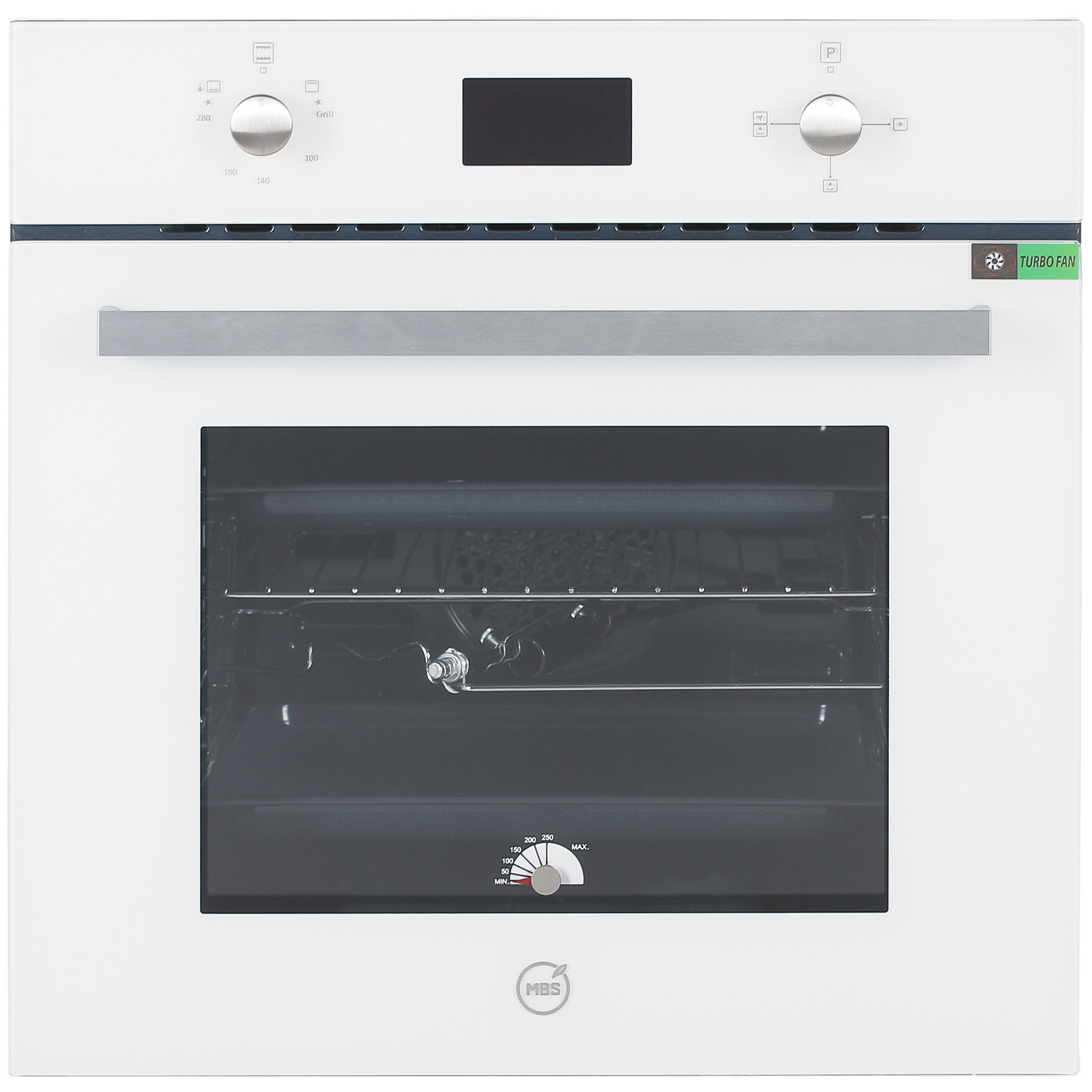 5323042 Газовый духовой шкаф MBS DG-602WH STDN-0101843