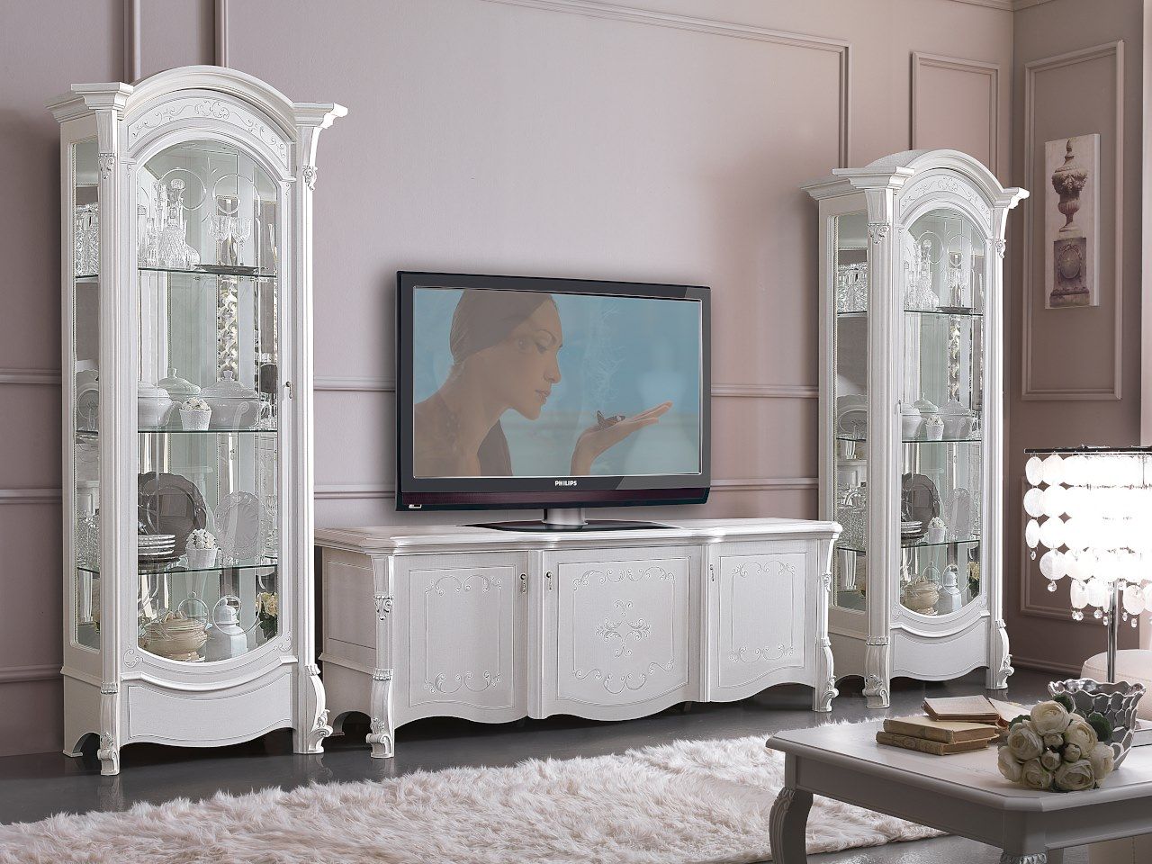 Деревянная витрина со встроенным освещением CASA +39 Prestige ARCH-00063454